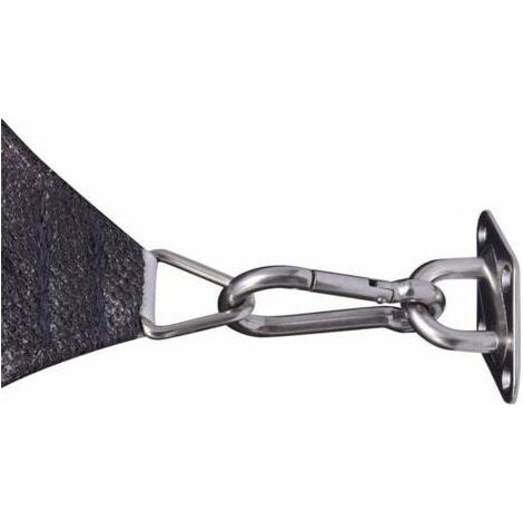 Accessoires de matériel de filet d'ombrage de voile d'ombrage de voile d'ombrage de gréement d'acier inoxydable M6