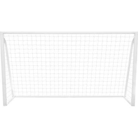 Portería Fútbol Impermeable Plegable Portátil 366x184cm Estuche Transporte y Hoja Meta con 5 Agujeros Puntería Equipo Entrenamiento Fútbol Red Fútbol Gol Fútbol Interior Exterior Montaje Rápido