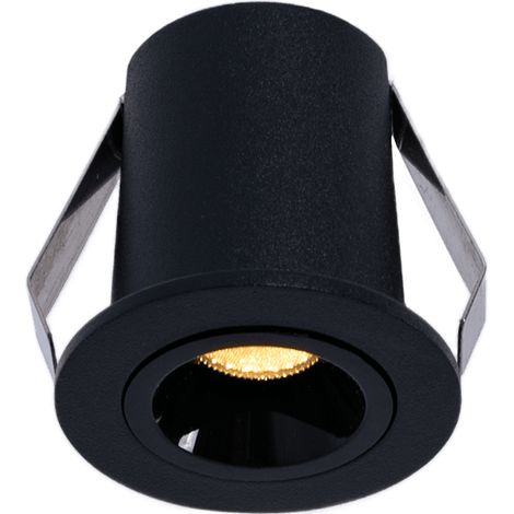 Downlight LED Empotrable Circular 2W - Chip Osram - UGR18 -
