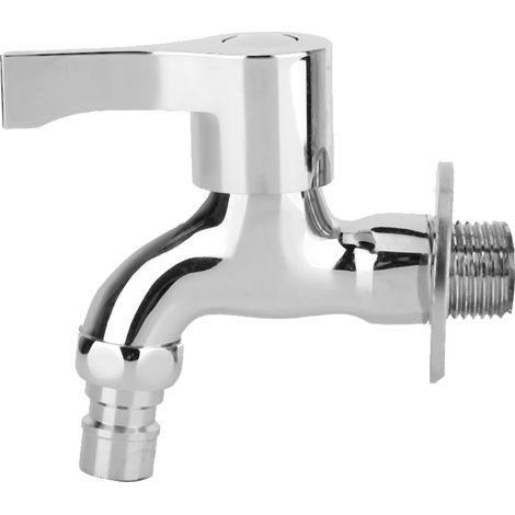 1 Robinet Laiton G1/2", Surface Lisse, Poignée Ergonomique, Cuisine Salle de Bain(Troisième trimestre : août) (1/5)