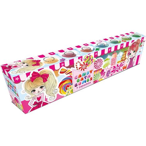 Chlapu chlap Coffret de bombes de bain effervescentes Camion - Bonbons 1 paquet.