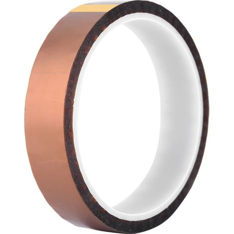 largeur élevée de l'adhésif 20mm d'isolation de bande résistante à la chaleur de 33m0.06mm 250-300℃ (1/5)