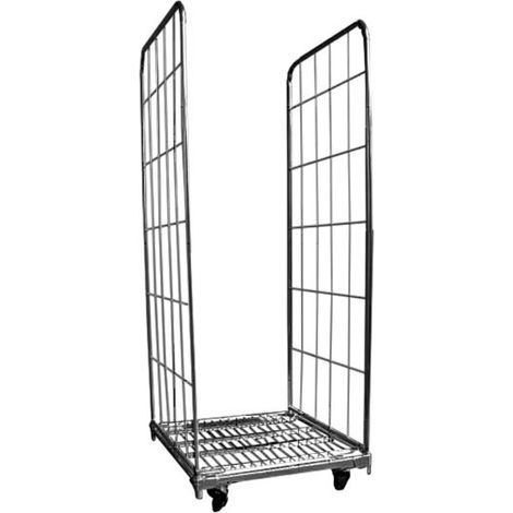 Roll Container avec Socle Métallique - L2G
