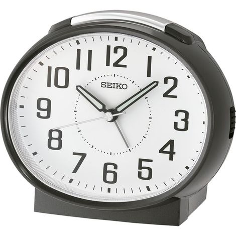 Orologio-Sveglia Seiko QHK059K Nero