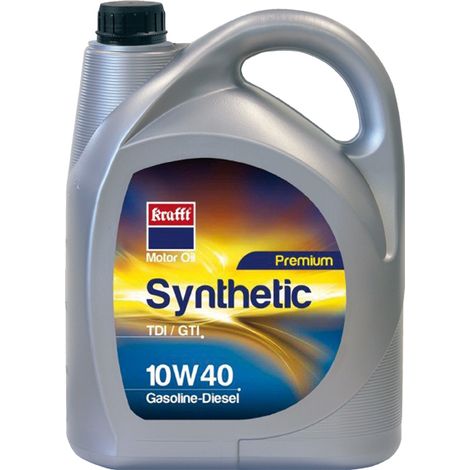 Aceite sintético Krafft 10W40 G 65485-5Lt