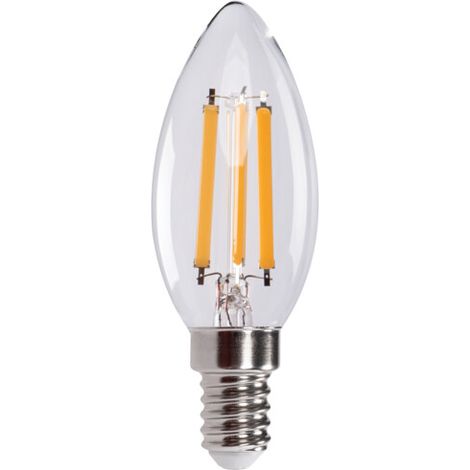 Kanlux ampoule LED filament E14 3,8W 2700K C35 806lm (1/5)