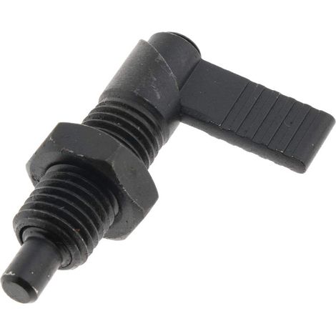 Doigt D'indexage Type à Levier Avec écrou De Blocage Filetage Fin M12 - M12 × 8
