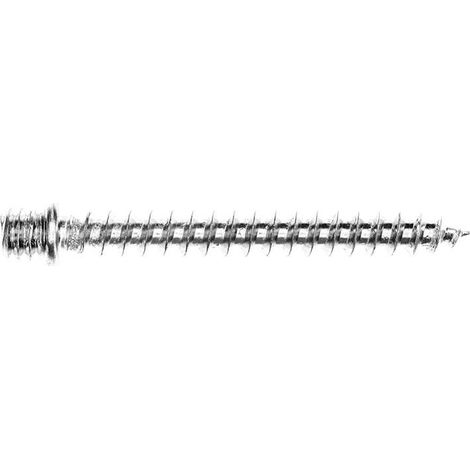 RAM - Patte à vis à bois 80mm Ø6mm 10 pcs - 95538