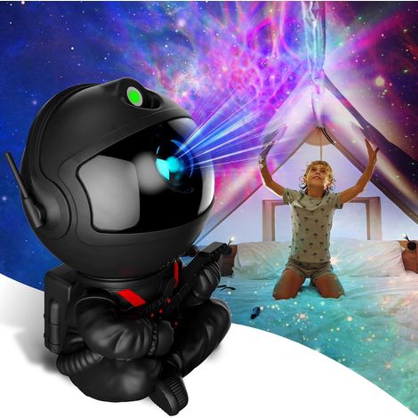Projecteur astronaute pour enfant lampe de plafond avec télécommande décoration de chambre veilleuse nébuleuse pour fille et garçon (1/5)