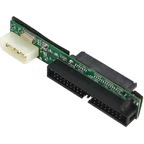 Adaptateur SATA vers IDE 2,5" femelle vers IDE 3,5" mâle 40 broches, compatible 1,5 Gbit/s, ATA 13 (1/4)