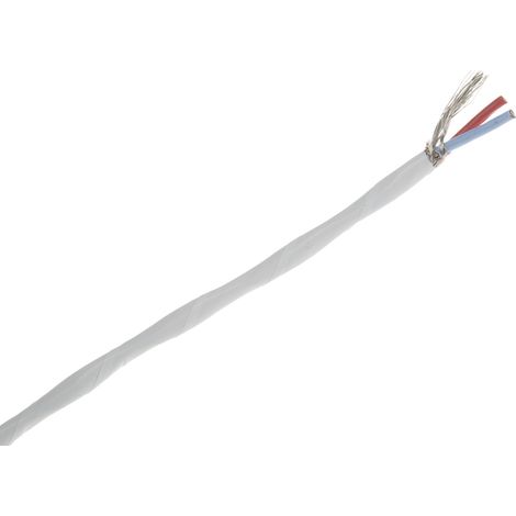 Câble industriel multipaire RS PRO 0,33 mm² 22 AWG Cuivre nickelé, 100m ( Prix pour Bobine de 100 Mètres )