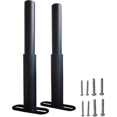 Pieds de lit réglables/pieds de canapé/meubles de rangement avec support robuste (1/4)