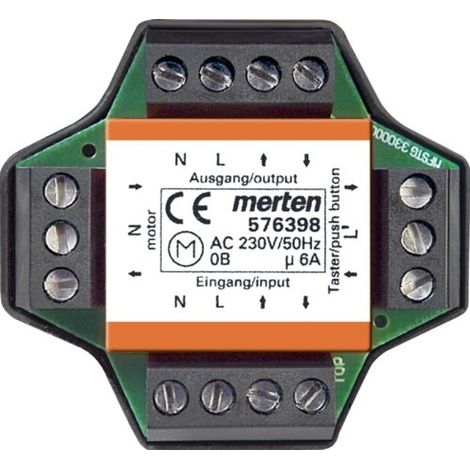 MERTEN 576398 MODULE RELAIS MULTIPLE ENCASTRÉ POUR VOLETS ROULANTS