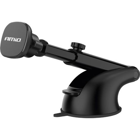 Supporto magnetico per telefono da auto per parabrezza, cruscotto e plancia amio-03788 (1/5)