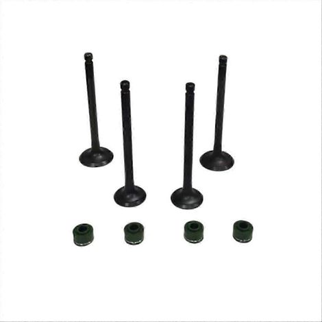 Kits de soupapes d'admission et d'échappement pour moteurs de moto CA250, CMX250 et CB 250 (joints de soupape inclus). (1/5)