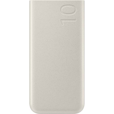 Samsung EB-P3401XUEGWW batería externa Ión de litio 10000 mAh Beige