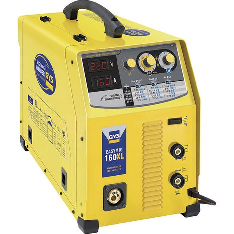 Poste à souder GYS EASYMIG 160 XL (1/4)