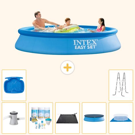 Intex Piscine Easy Set Ronde - 305x61 cm - 8-pièces S20334 (1/5)
