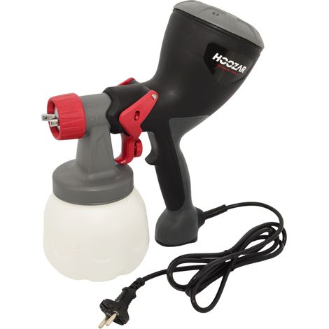 Pistola pulverizadora de pintura Hoozar de 600 W (1/3)