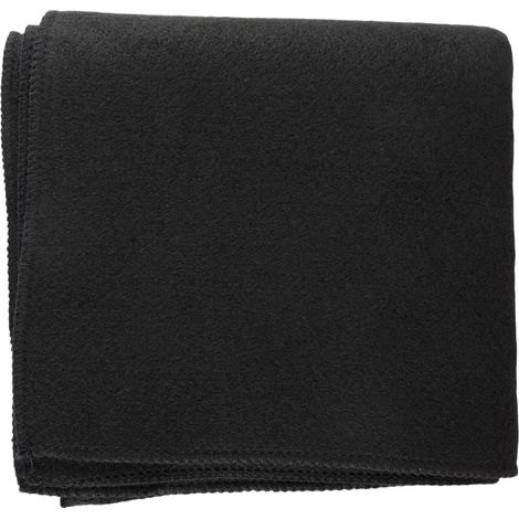 Mophorn Löschdecke 1016x1016 mm, flammhemmende Schweißdecke aus Carbonfilz, hitzebeständige Brandschutzdecke bis 982 °C, 3,5 mm dicke feuerfeste Isoliermatte, Feuerschutz- und Löschdecke