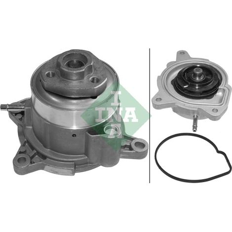 Pompe à eau, refroidissement du moteur INA 538 0075 10 AUDI 03F121004A 03F121005