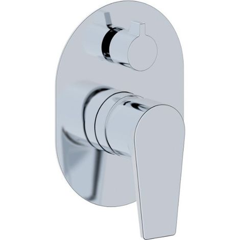 Miscelatore doccia incasso con deviatore Ø40 mm – Le Mans  Tecom (1/2)