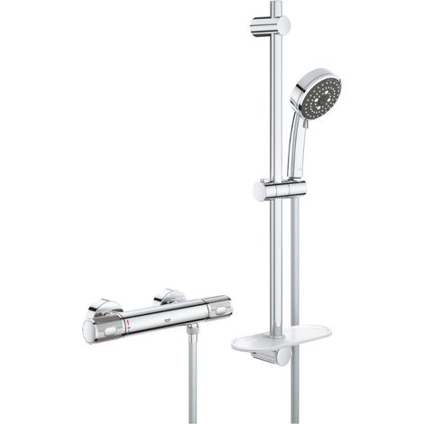 GROHE Preciusion Feel Thermostat-Duschset - 34791000 (1/5)