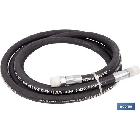 Tuyau hydraulique 3,5 m 1/2 BSP
