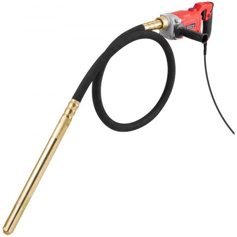Vibratore per Calcestruzzo Portatile, Vibratore Elettrico 960 W (1/5)