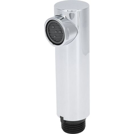 Pommeau de douche extensible en acier inoxydable pour robinet d'évier de cuisine