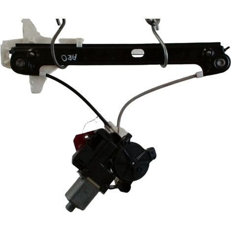 [PRODUIT D'OCCASION] Mecanisme+moteur Leve-glace Arriere Droit VOLKSWAGEN Polo 5 Phase 1 1.2i - 12v ♻️ Ref Oe. 6r0959812f - Garantie à vie (1/3)