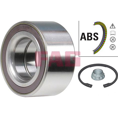 Kit de roulements de roue FAG 713 6495 80 BMW 2469675 33412469675 33416792361