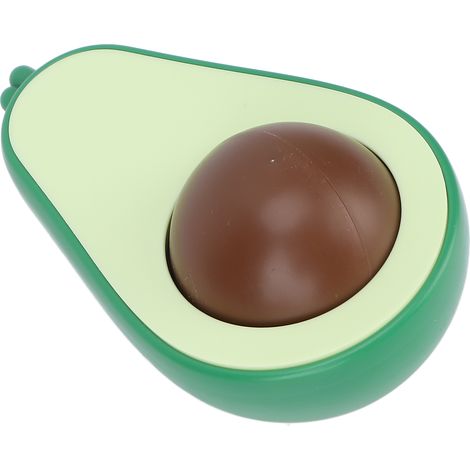 Balle de massage manuelle en forme de fruit, verte, pour la relaxation musculaire des jambes, des bras, du dos et des épaules. (1/5)