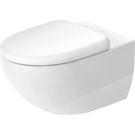 Duravit WC suspendu Architec, sans rebord, 365x575mm, rondelle (1/4)