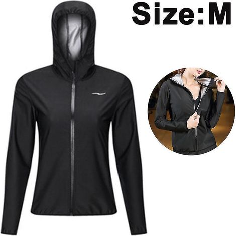 Combinaison sauna, veste de sudation à manches longues, combinaison amincissante pour l'entraînement, gaine amincissante, fitness (1/5)