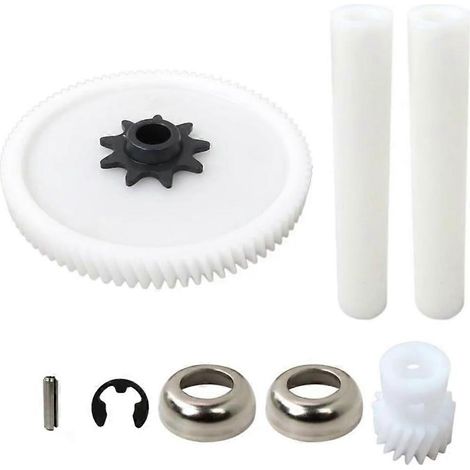 Kit d'engrenages d'entraînement 882699, kit d'engrenages d'entraînement pour poubelle compatible avec les poubelles (1/5)