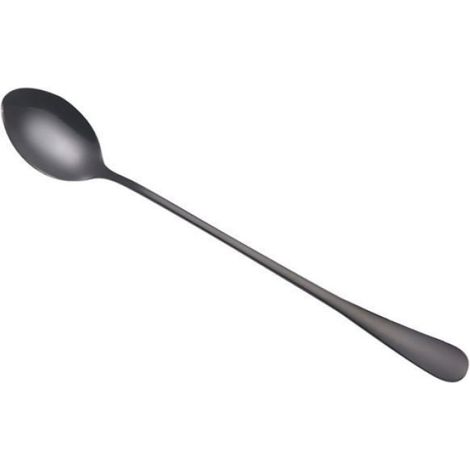 Cuillère À Café - Acier Inoxydable 410 - Longueur 19,5 cm - Pour Café Thé Desserts Apéritifs - Lot De 4 (1/2)