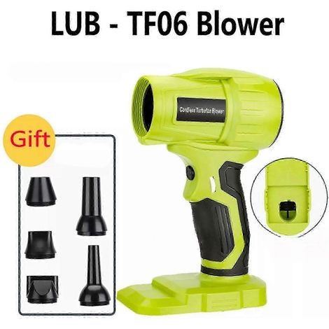 Souffleur de feuilles sans fil 350 W pour chantier Ryobi 18 V Violent Blower Turbo Jet Fan (1/5)