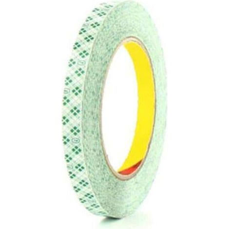 Ruban adhésif transfert 3M double face 465 12mm x 55m (1/2)