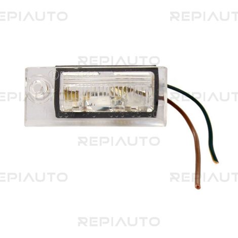 Feu éclaireur de plaque arrière droit Audi A6 2 (4B2-C5) phase 1 et 2 1997-2004