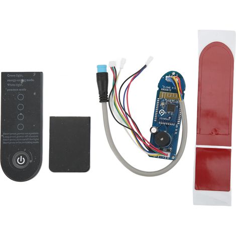 Scooter électrique Bluetooth Circuit imprimé Prise étanche Résistant à l'usure Remplacement Tableau de bord d'origine pour Xiaomi M365 (1/5)