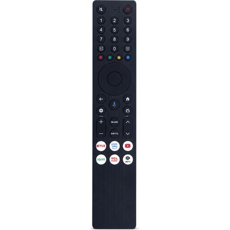 Télécommande vocale Bluetooth pour TV TCL, compatible avec RC833A FMB3 (1/5)