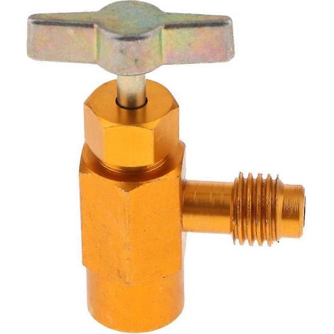 Outil d'ouverture de vanne de distribution de conditionnement R134 en alliage d'aluminium 1 (1/5)