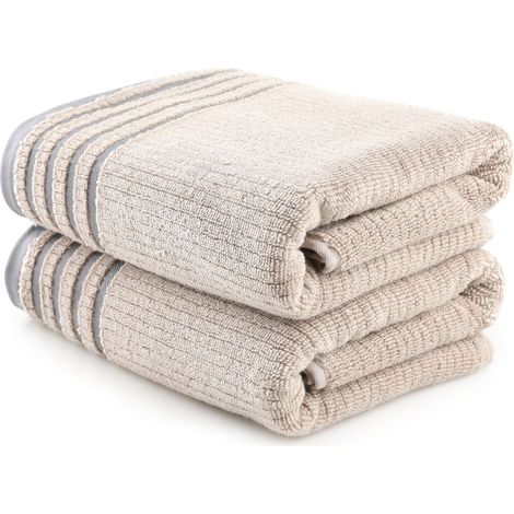 Toalla de baño, toalla de ducha, toalla de sauna. Set 100% MICROCOTTON (1/3)