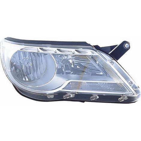 Phare avant droit H7/H7 Volkswagen Tiguan 1 phase 1 2007-2011