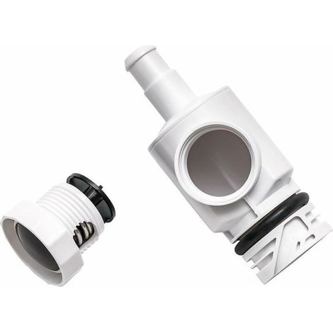 Extrem robustes D29 UWF Schnellkupplungs-Ersatzset mit Druckbegrenzungsventil 9-100-9002. Passgenau für die automatischen Poolreiniger Polaris 180, 280 und 380. (1/5)