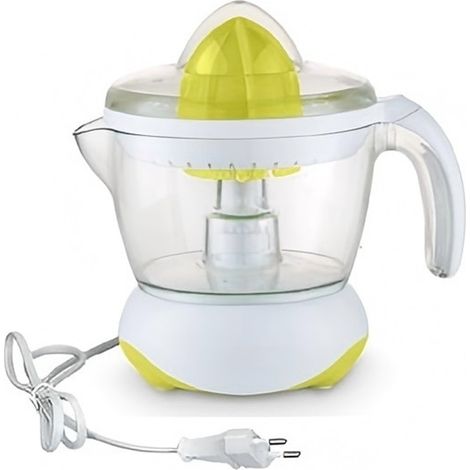 Presse-agrumes, 0,7 L, 220 V, presse-agrumes électrique domestique, petit appareil de cuisine - jaune (1/3)