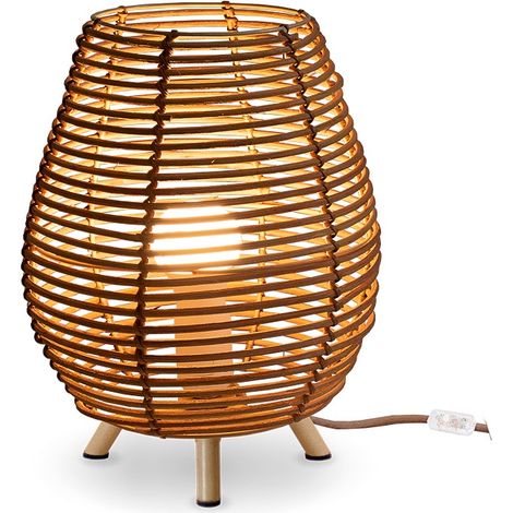 BOSSA Lampada da tavolo da 30 cm. Lampadina non inclusa. Prodotto in Spagna (1/4)