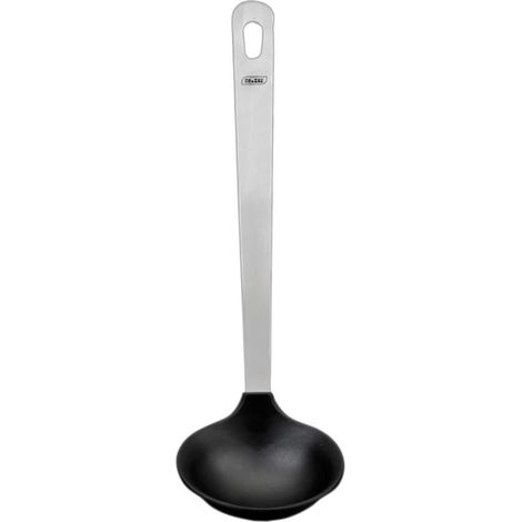 Ustensile cuisine Ibili louche nylon 30 cm argenté