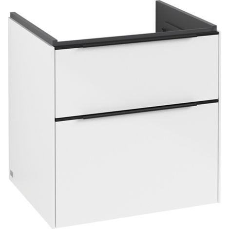 Villeroy & Boch Subway 3.0 armoire sous lavabo, éclairage LED, 2 (1/2)